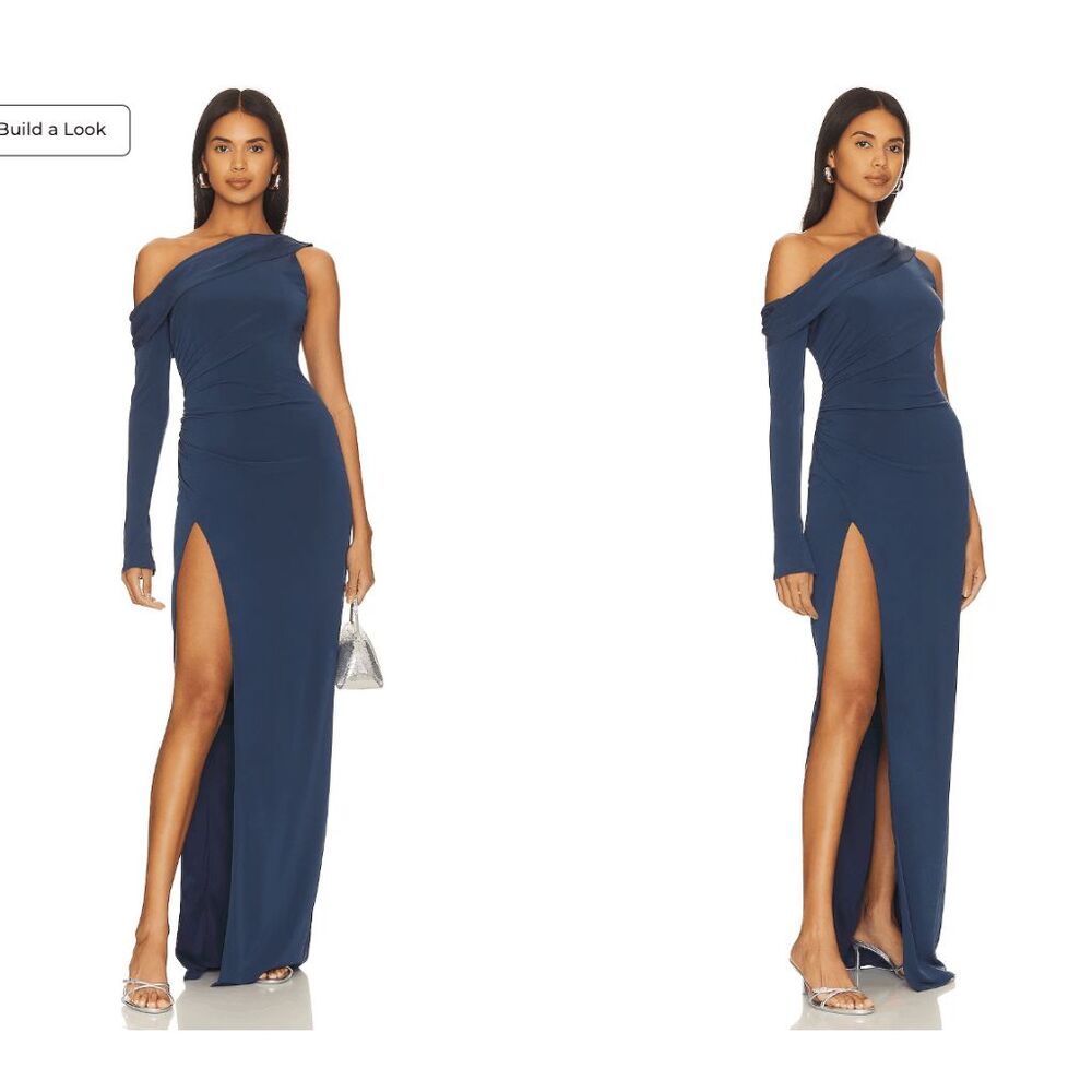Katie May Mojave Gown IN DEEP SEA SIZE MEDIUM $285